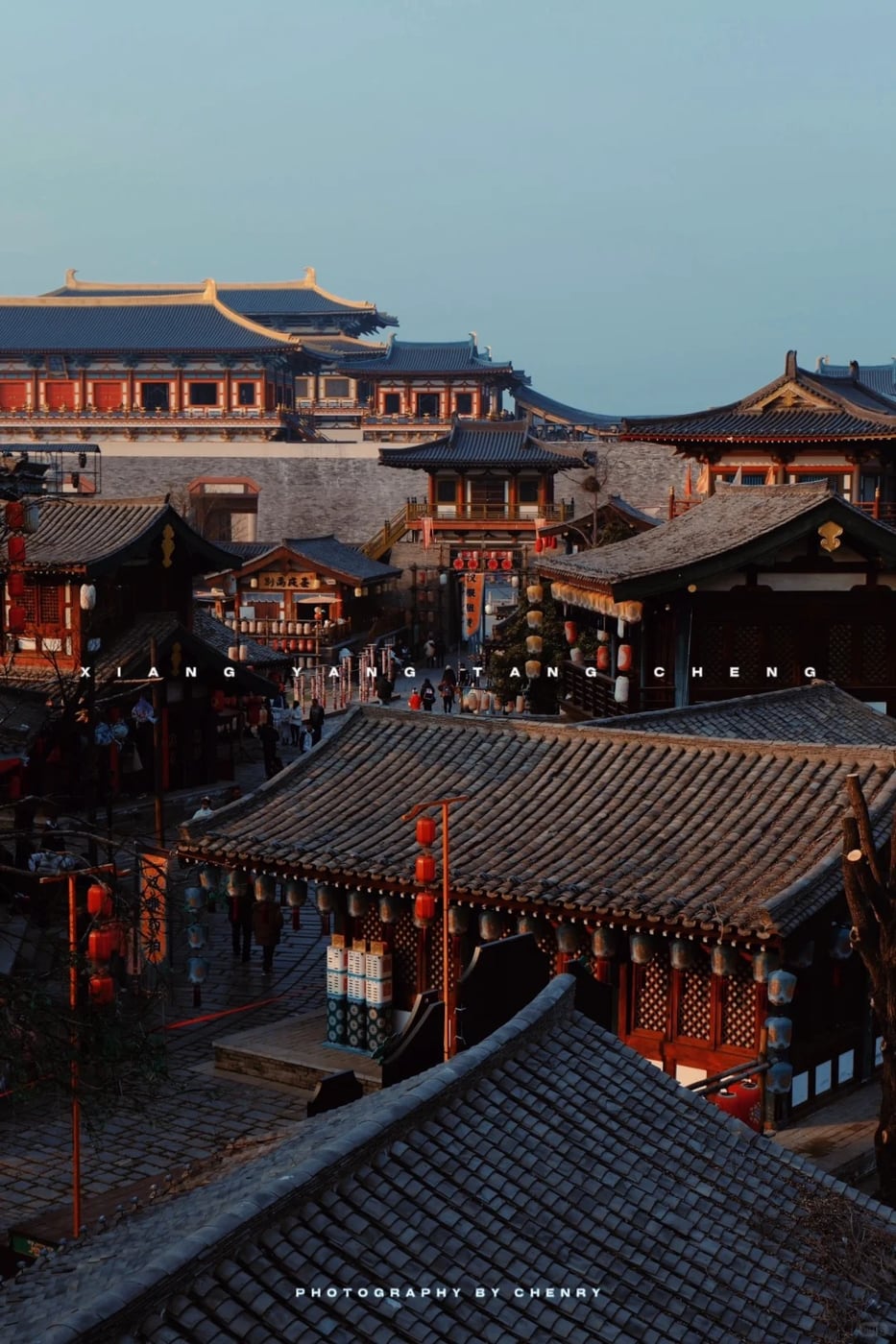 Xi'an ancient-city and Terracotta start route photo
