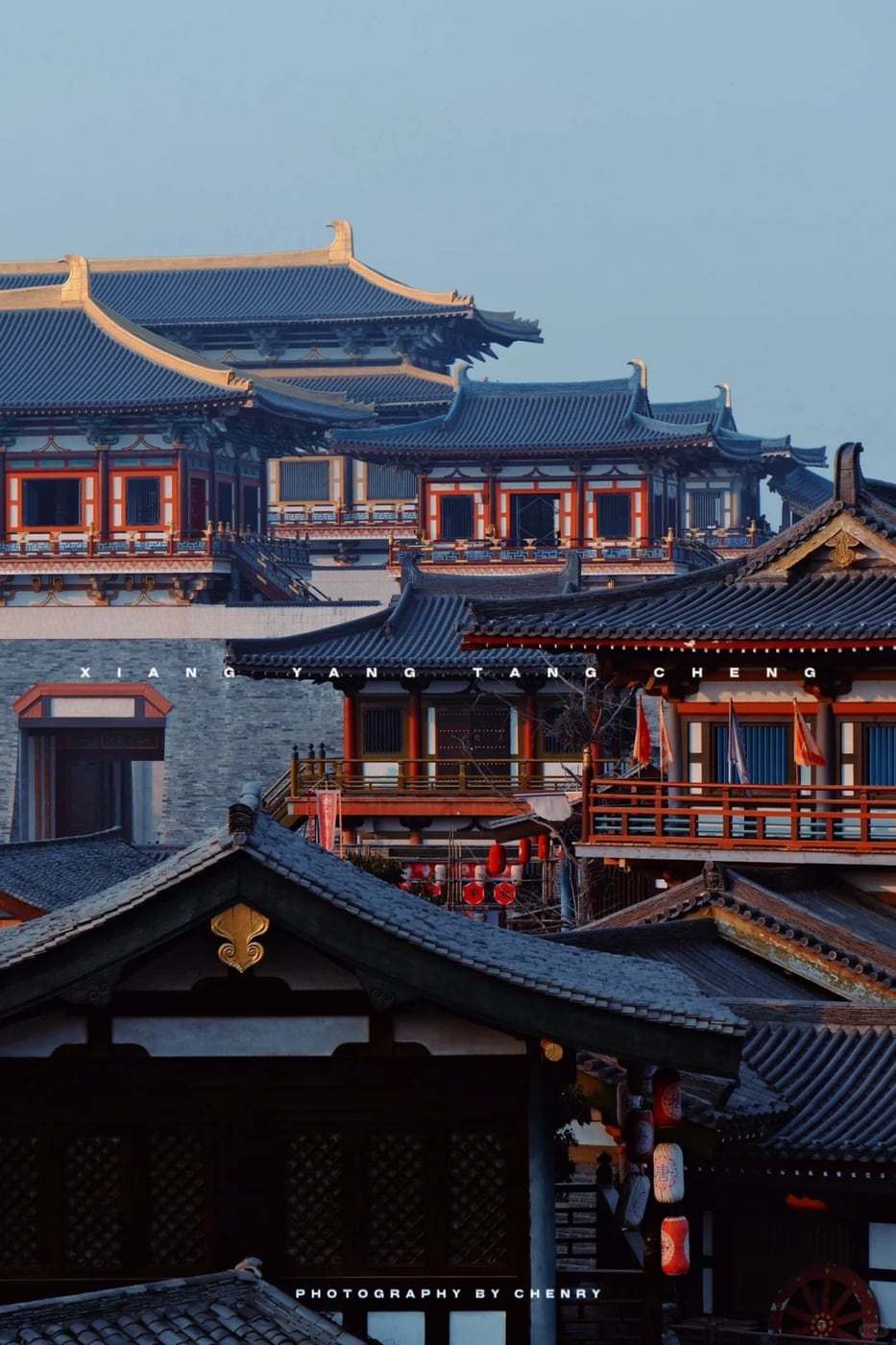 Xi'an ancient-city and Terracotta start route photo