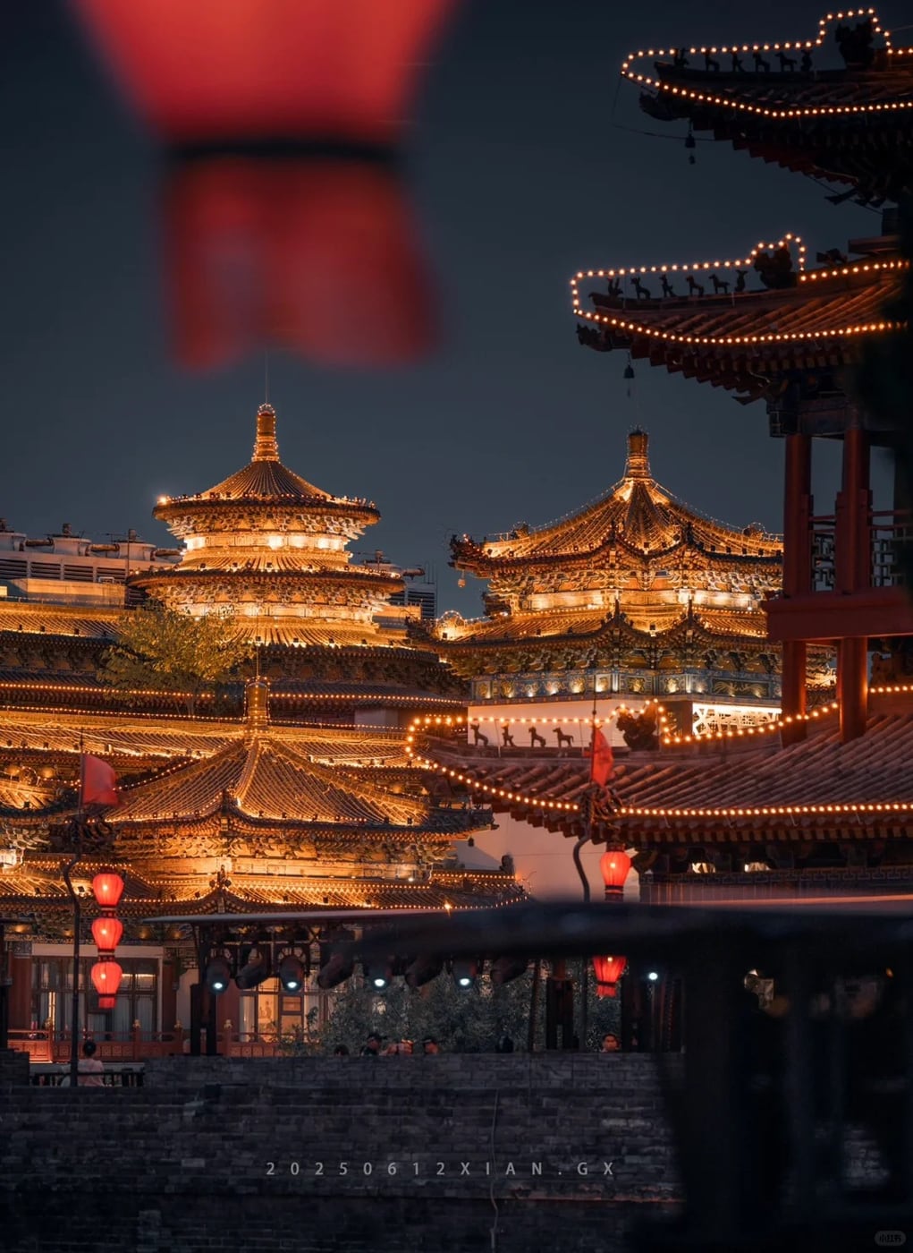 Xi'an ancient-city and Terracotta start route photo