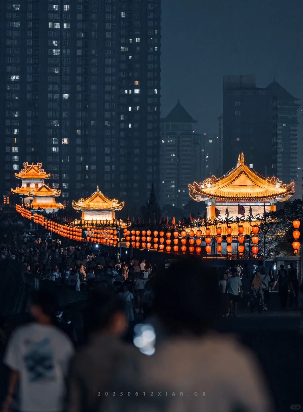Xi'an ancient-city and Terracotta start route photo
