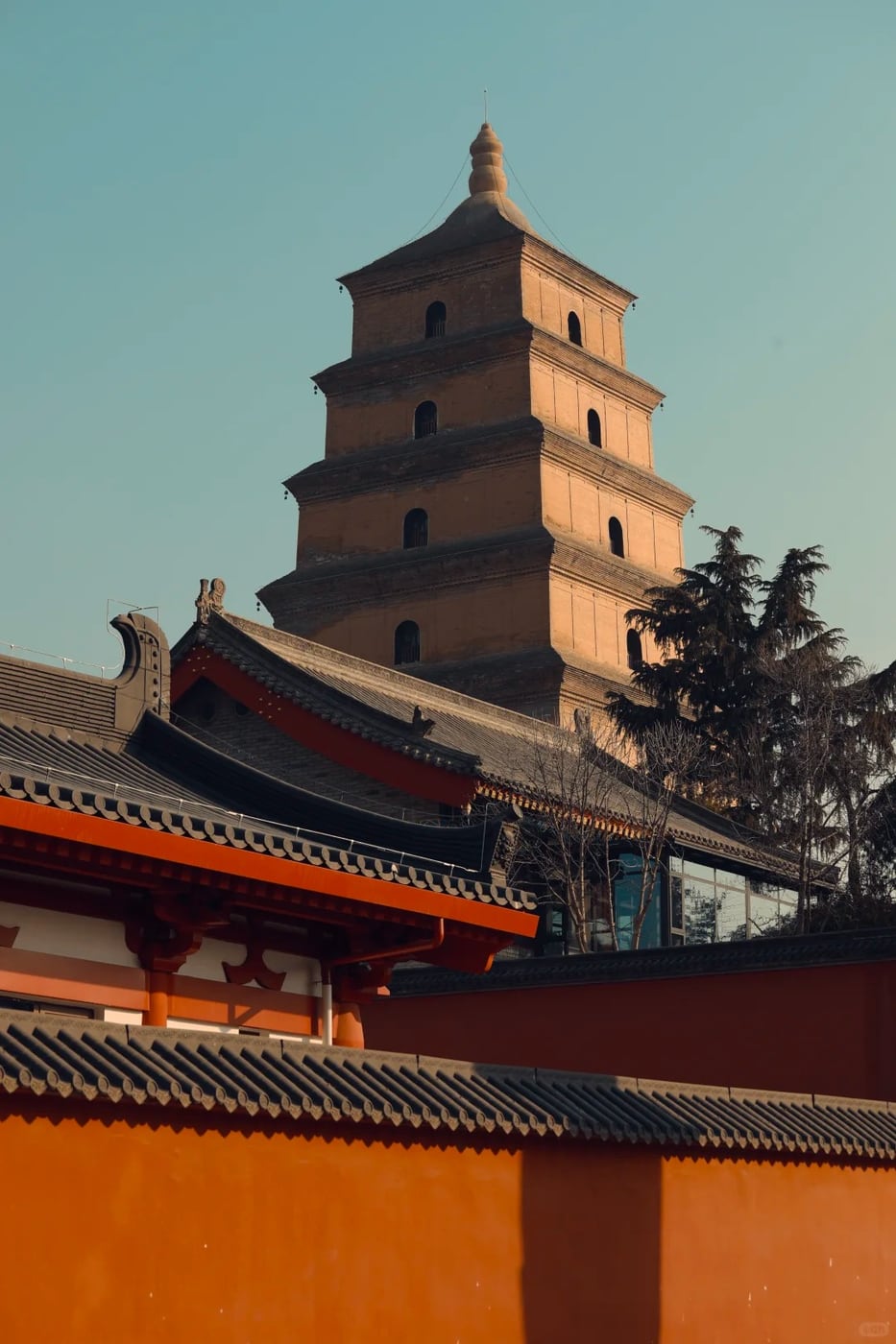 Xi'an ancient-city and Terracotta start route photo