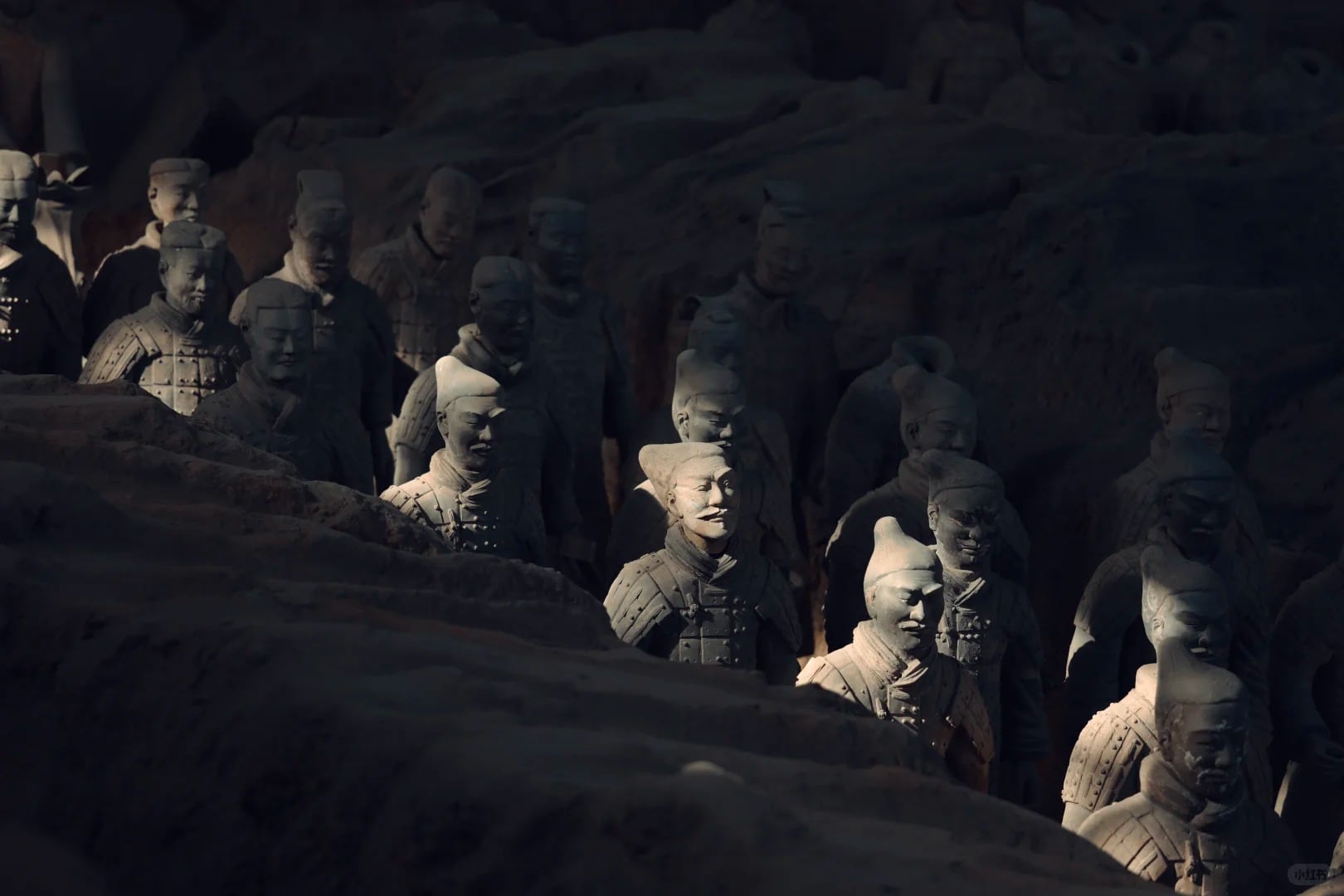 Xi'an ancient-city and Terracotta start route photo