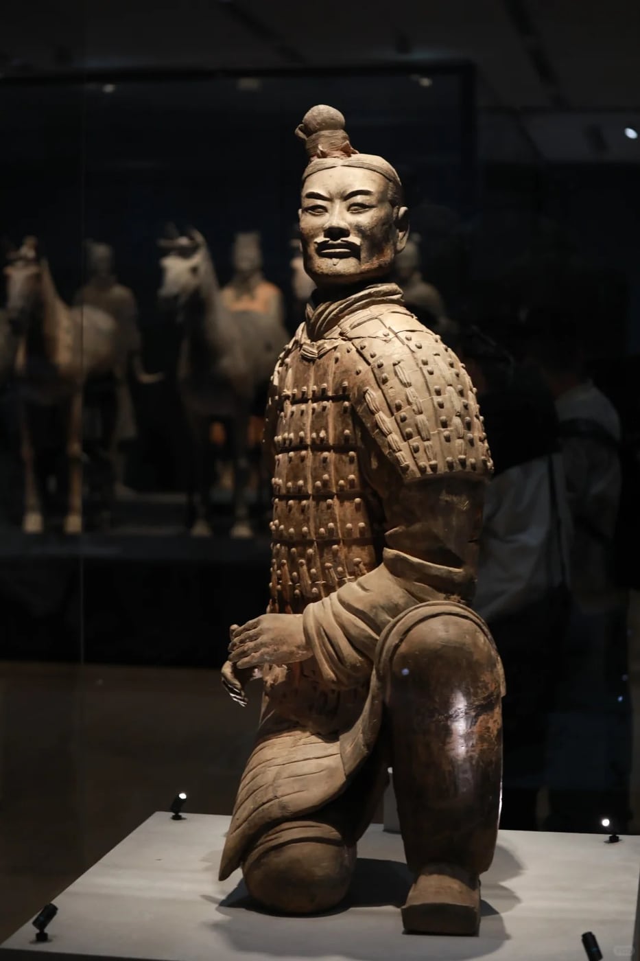 Xi'an ancient-city and Terracotta start route photo