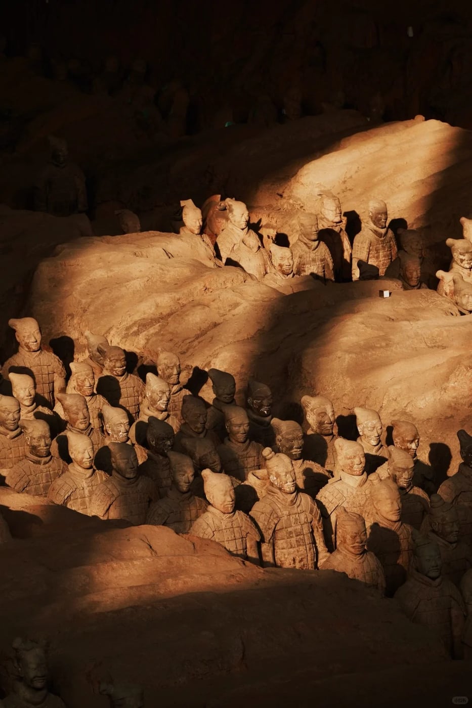 Xi'an ancient-city and Terracotta start route photo