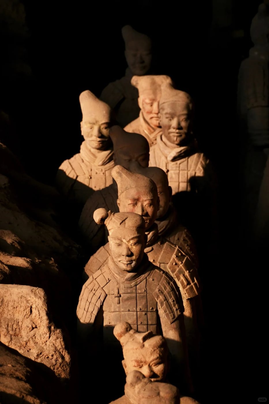 Xi'an ancient-city and Terracotta start route photo