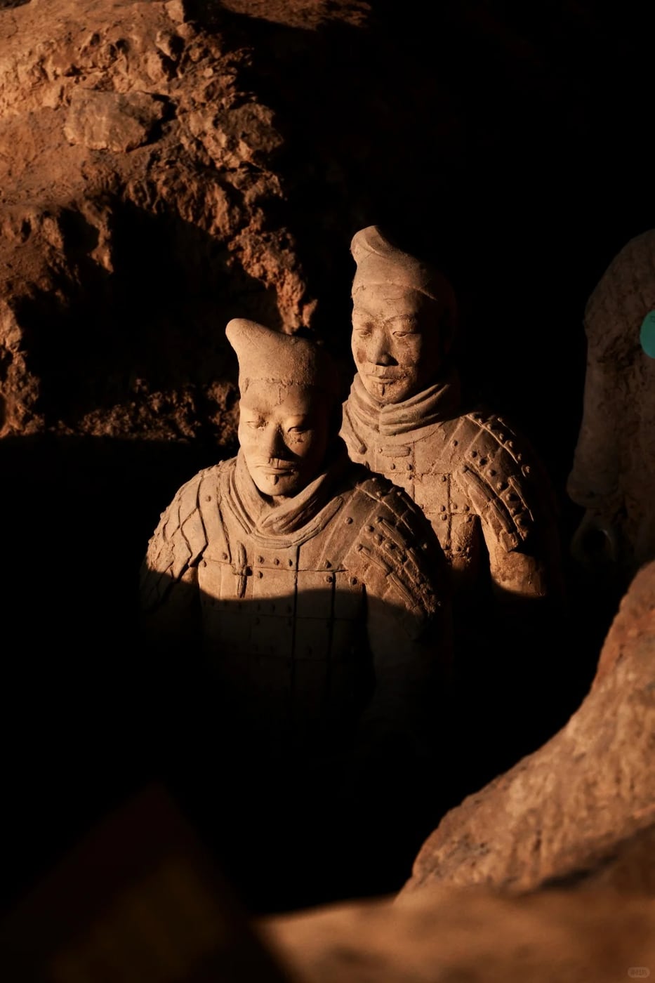 Xi'an ancient-city and Terracotta start route photo