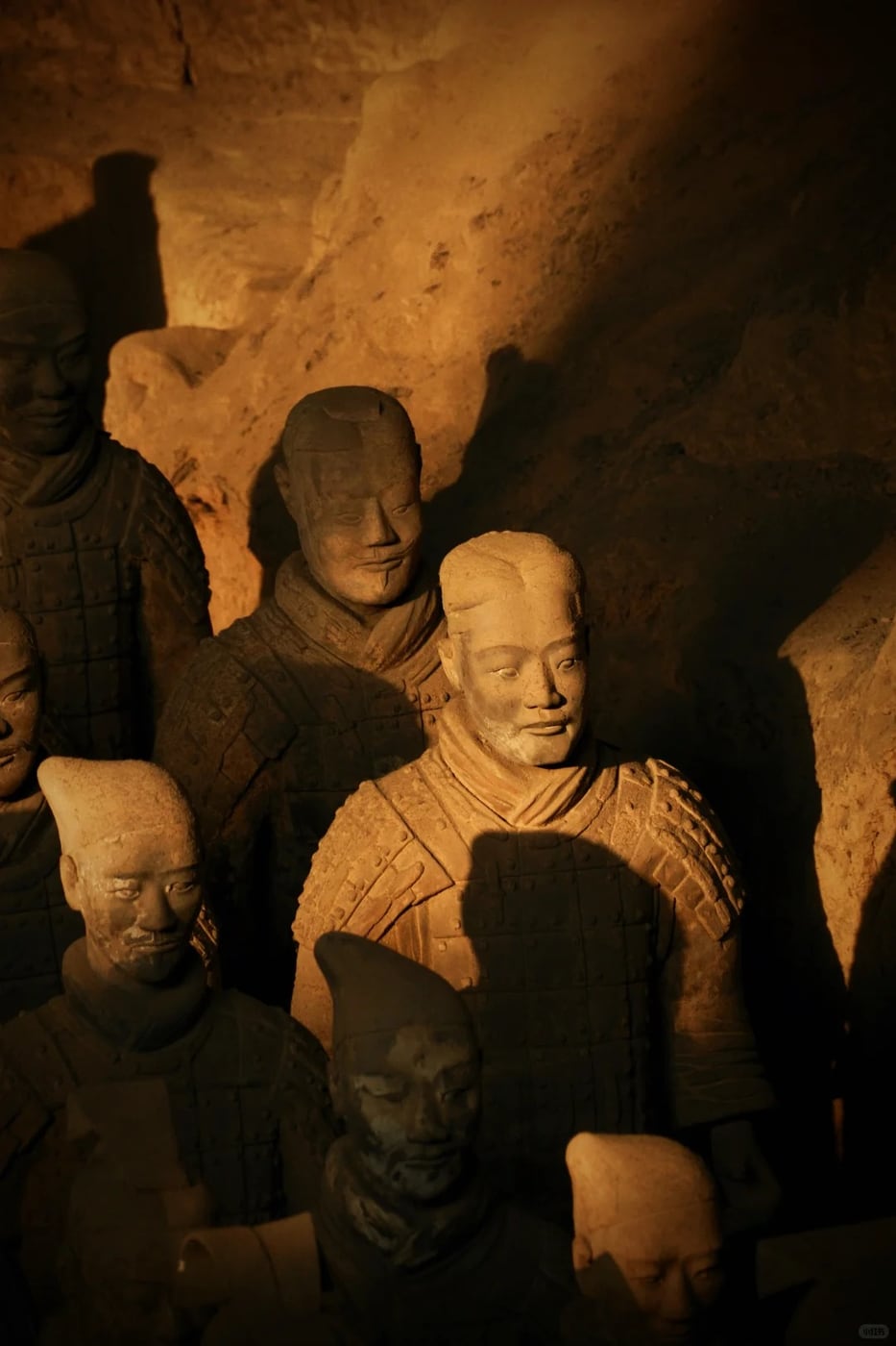 Xi'an ancient-city and Terracotta start route photo