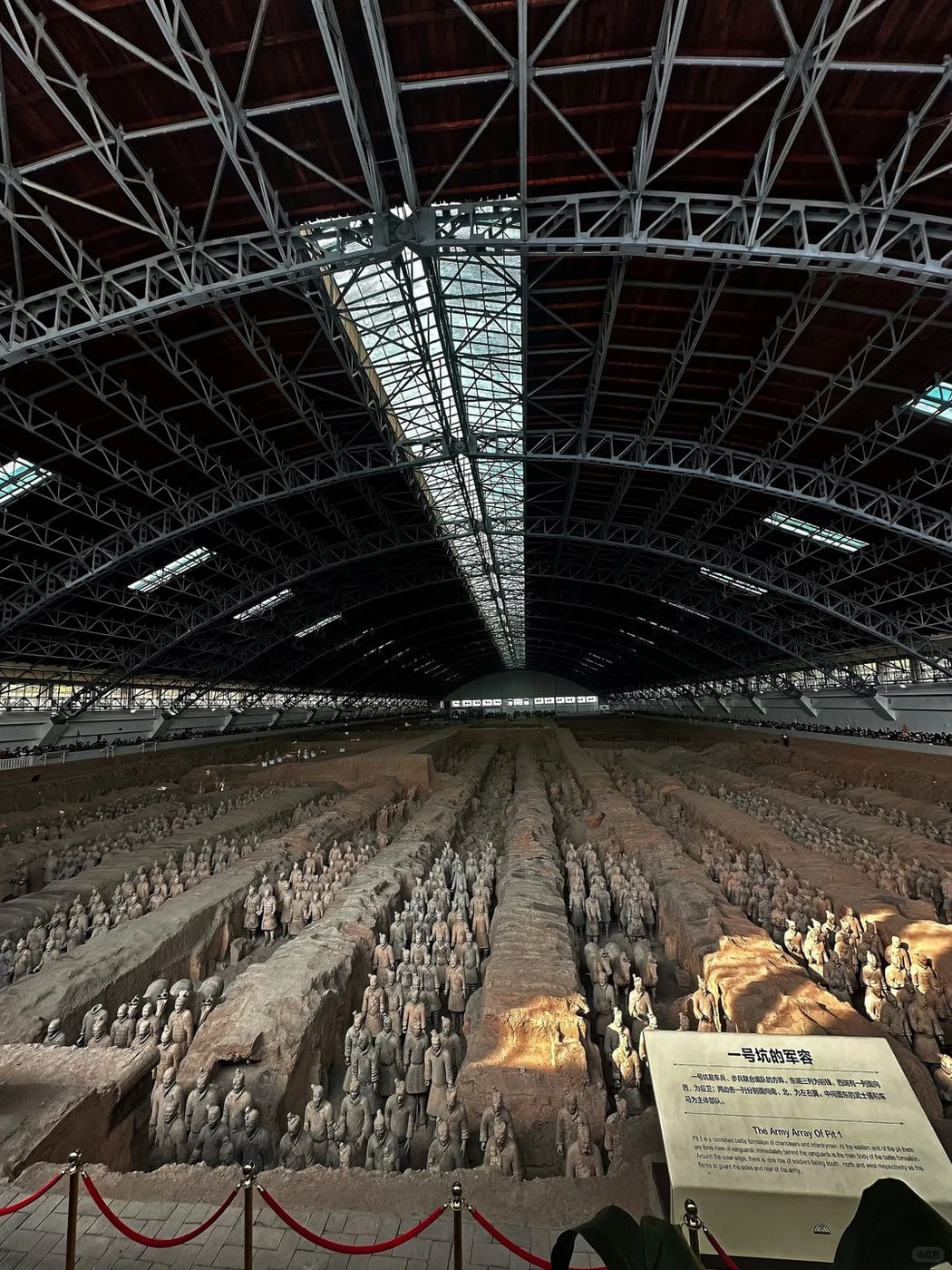 Xi'an ancient-city and Terracotta start route photo