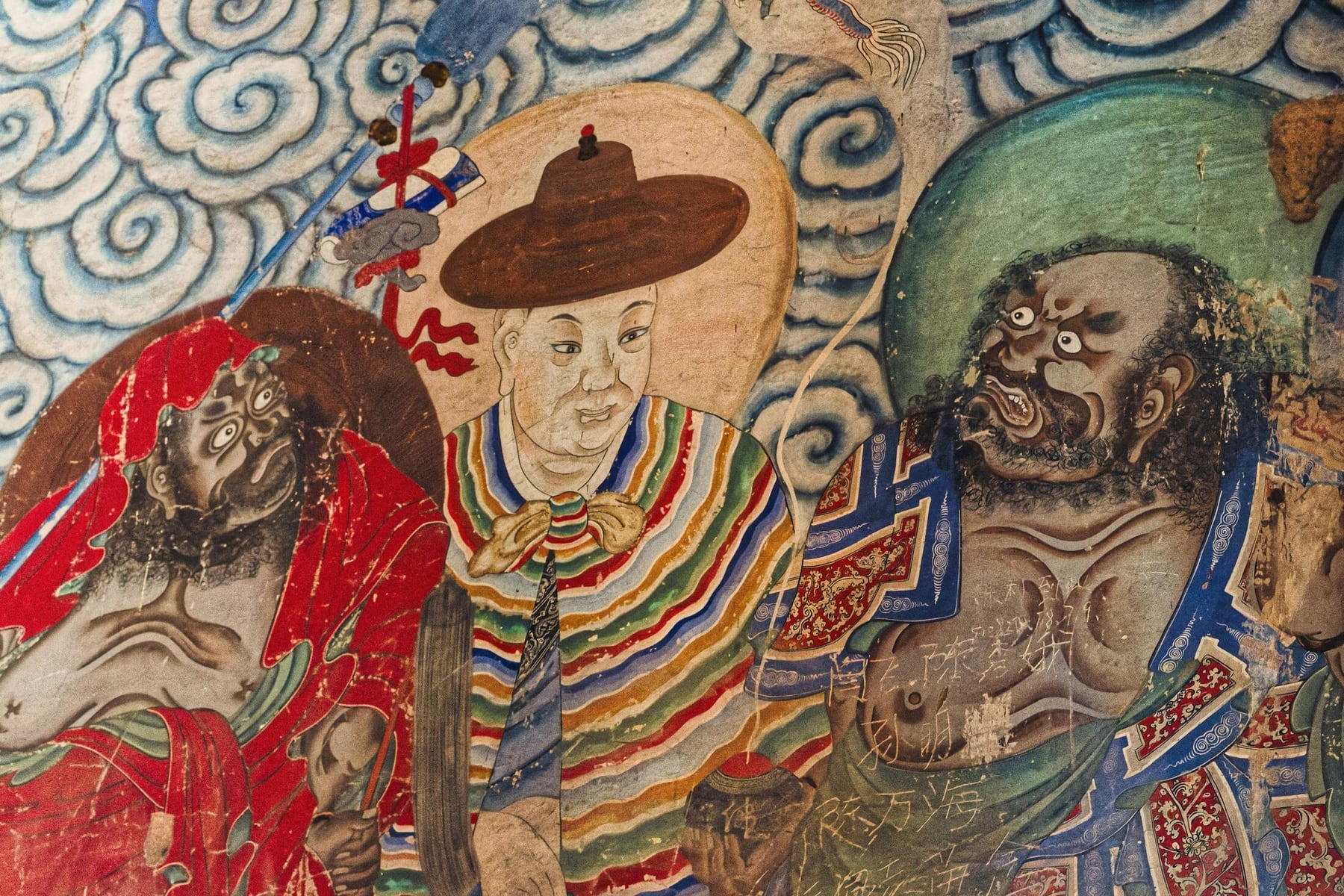 Mogao Caves planning anchor route photo