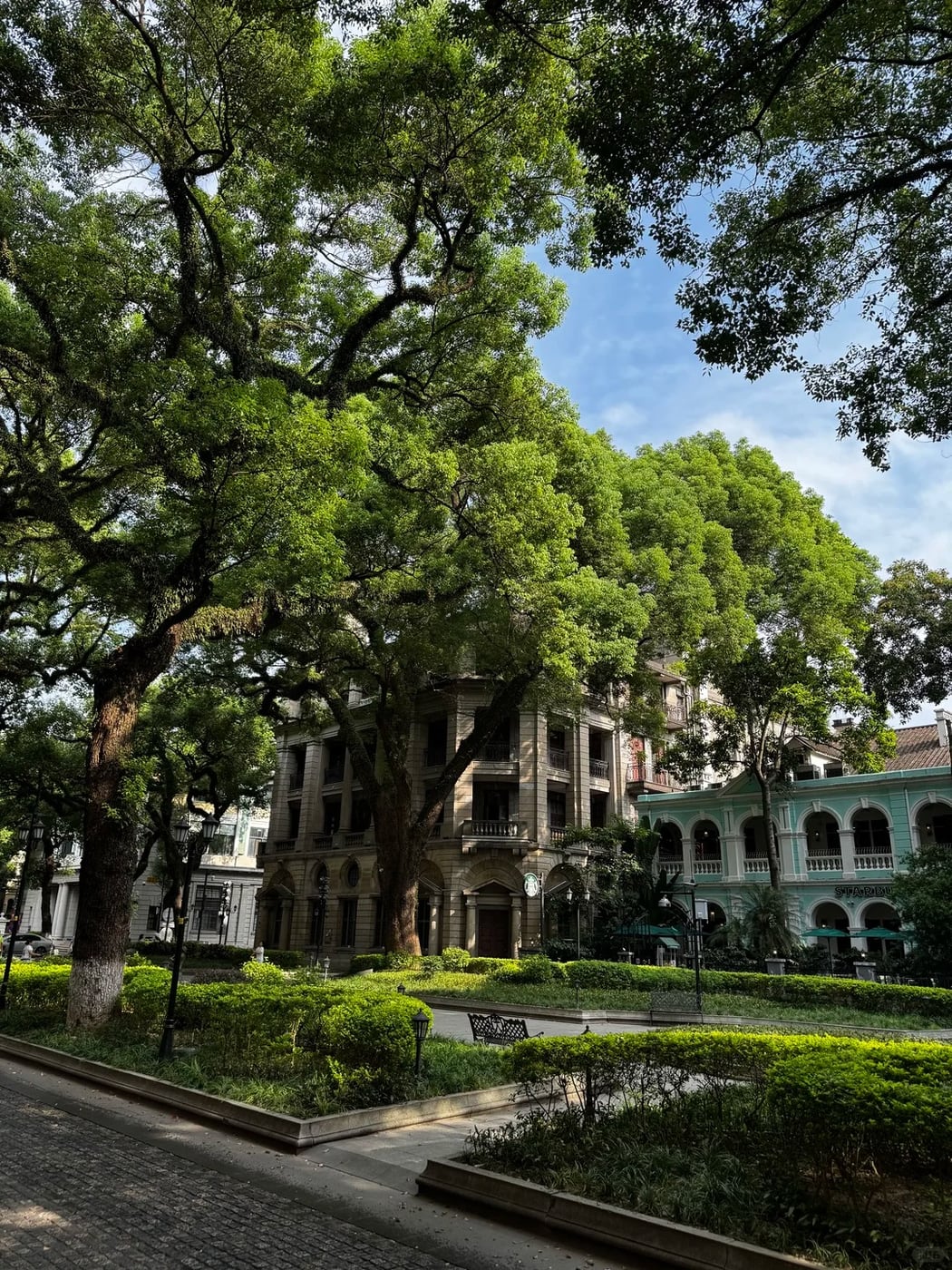 Guangzhou old-city texture verified route evidence image 2