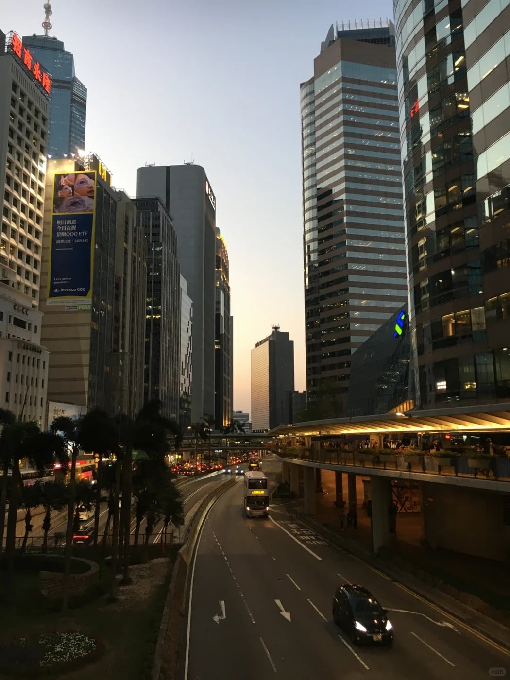 Hong Kong harbor finish route photo