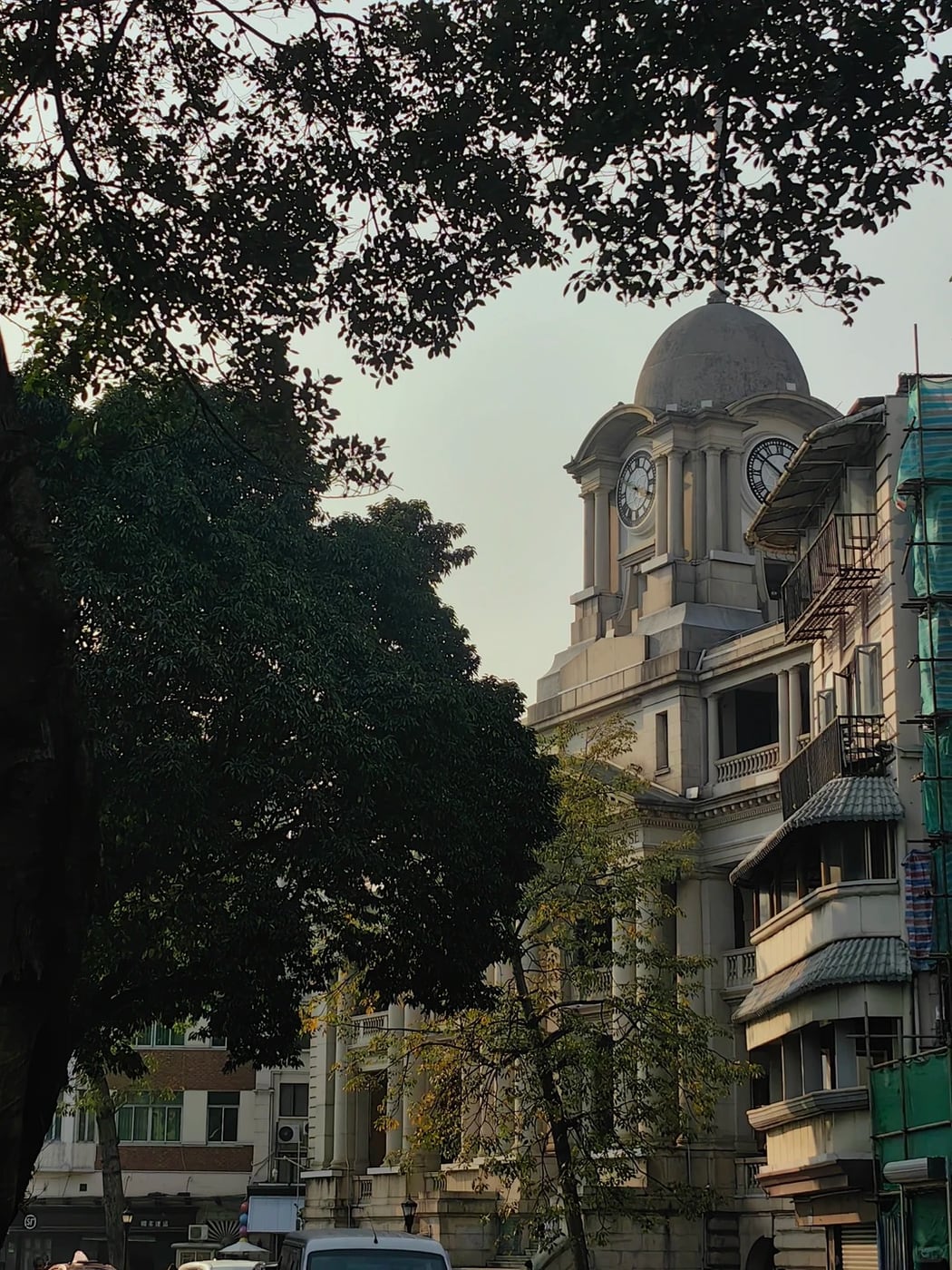 Guangzhou neighborhood walking layer route photo