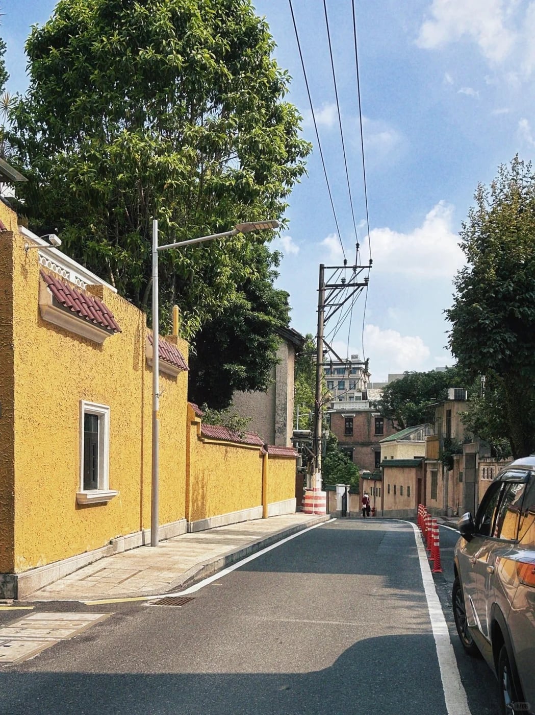 Guangzhou neighborhood walking layer route photo