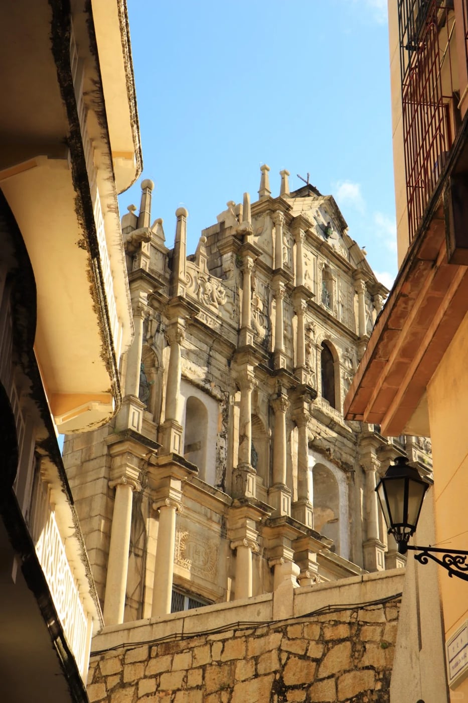 Macau heritage layer for a South China gateway route