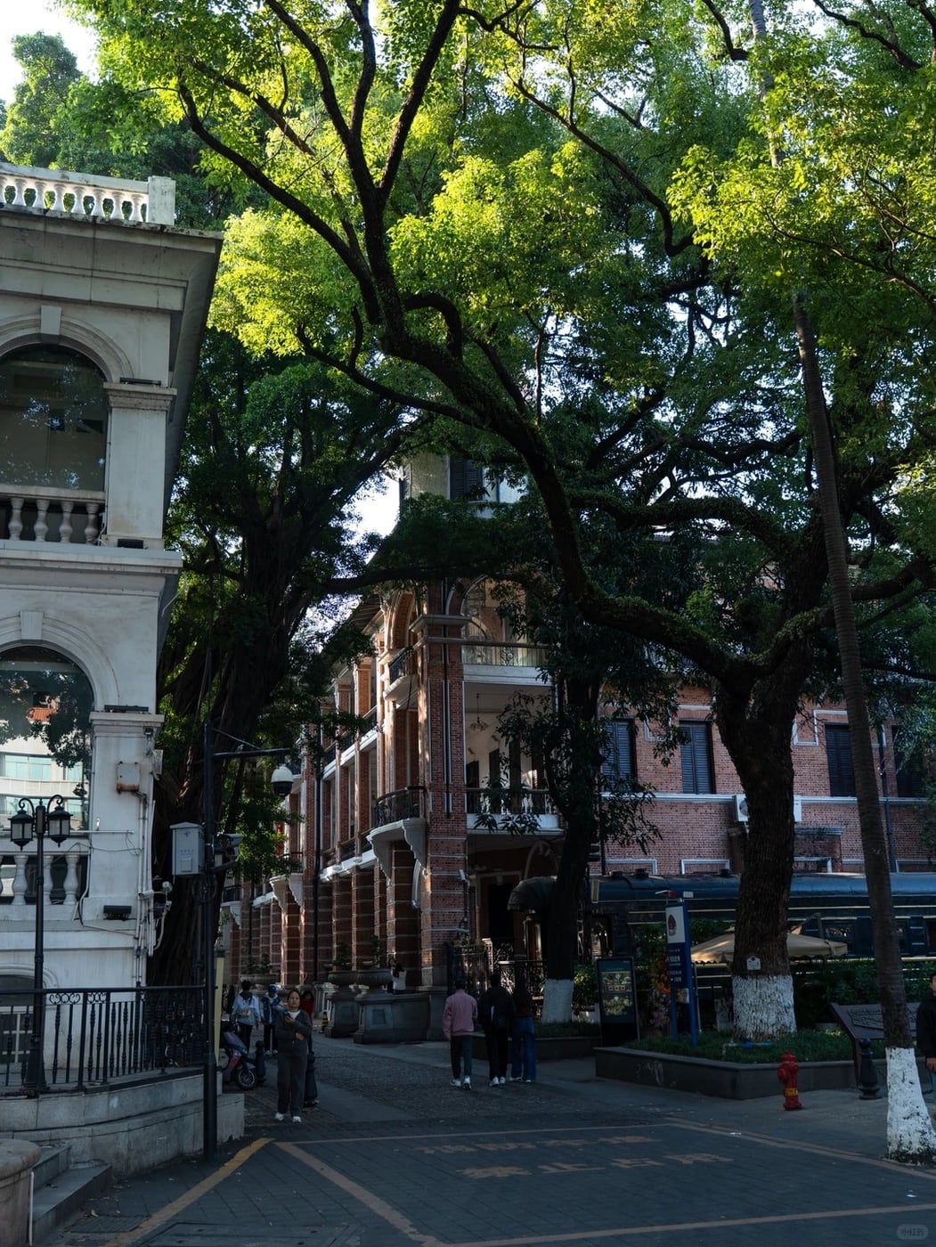 Guangzhou old-city texture route photo