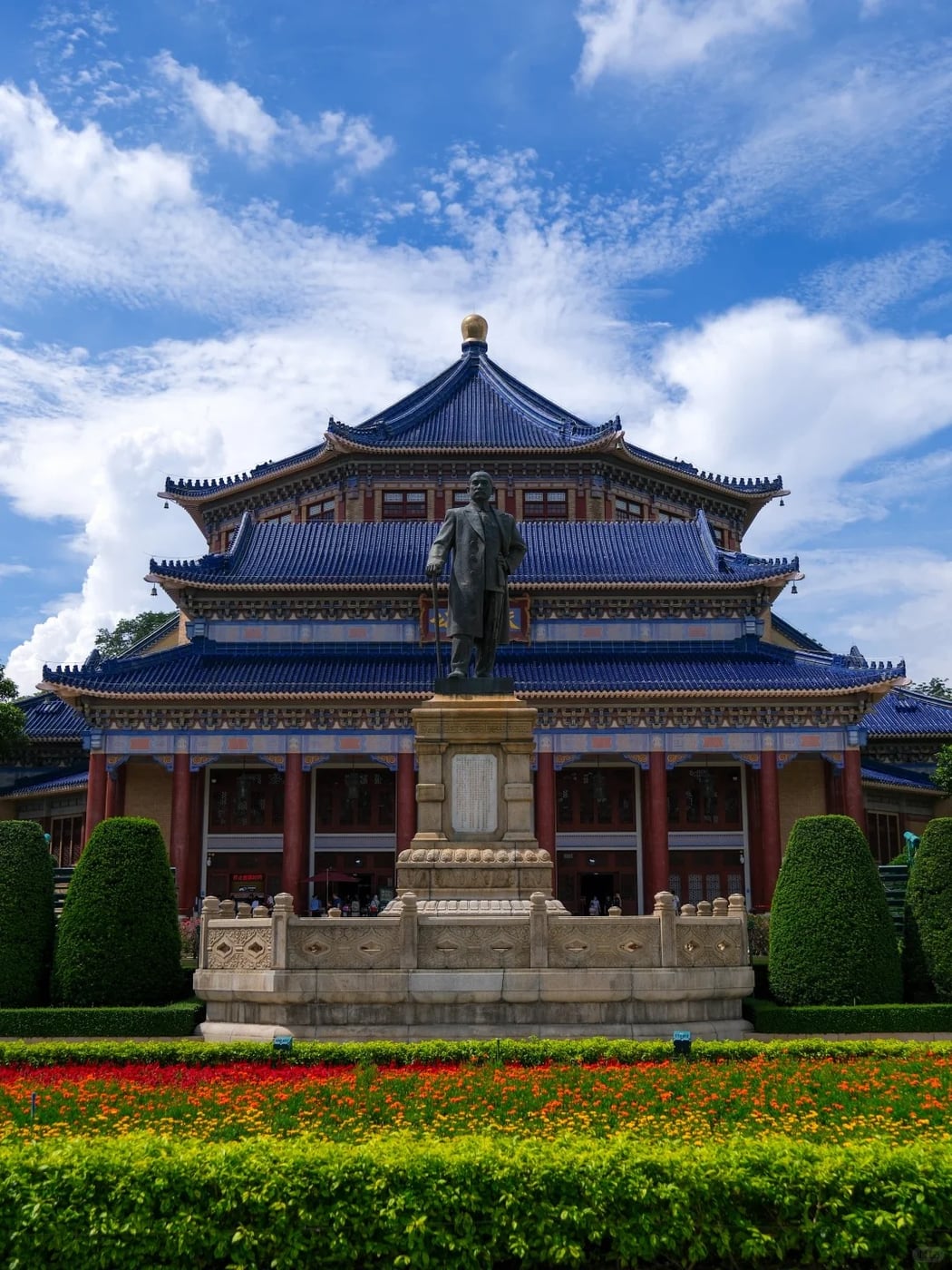 Guangzhou culture and park buffer route photo