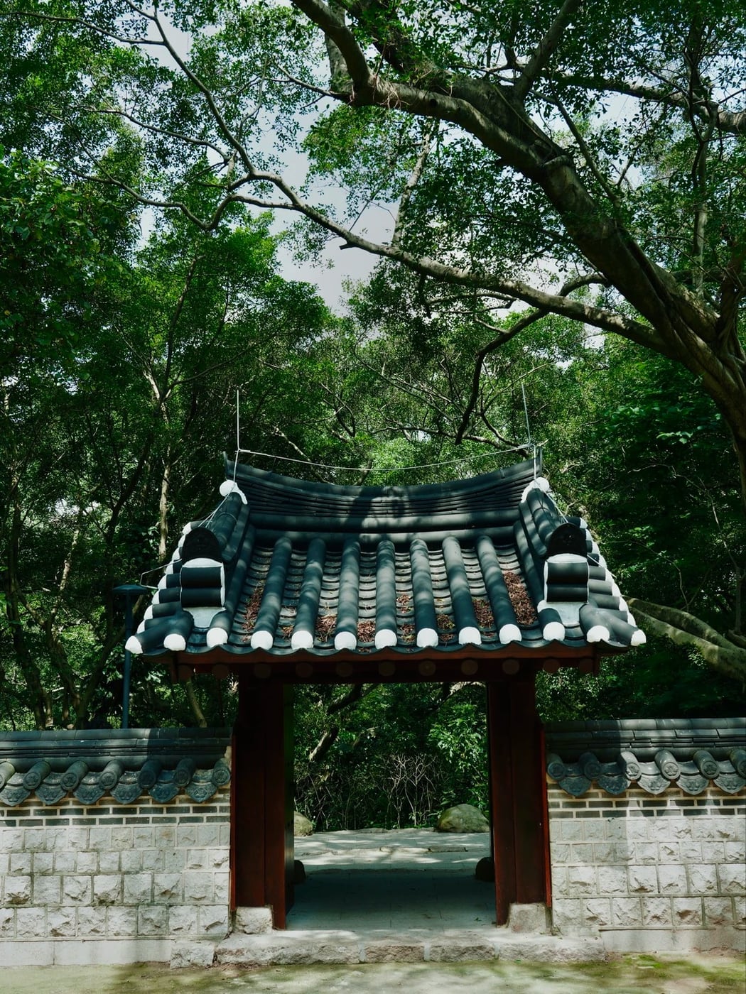 Guangzhou culture and park buffer route photo