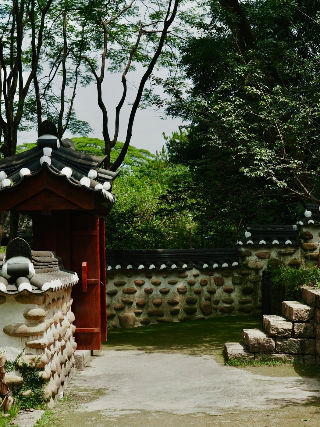 Guangzhou culture and park buffer route photo