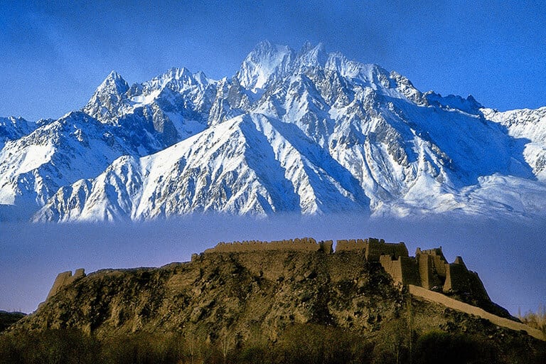Tashkurgan altitude-road extension route photo