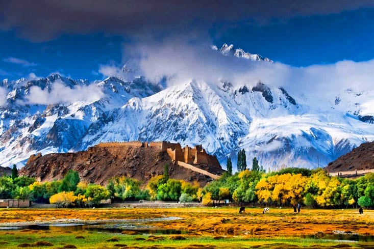 Tashkurgan altitude-road extension route photo