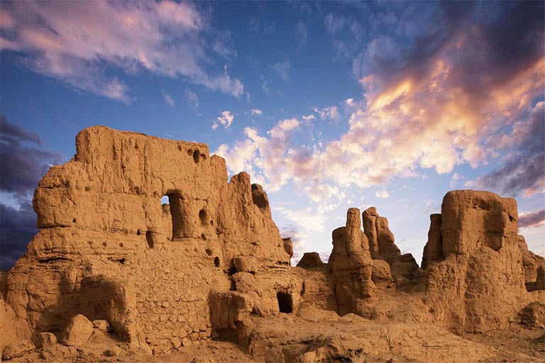 Turpan heat-aware oasis layer route photo