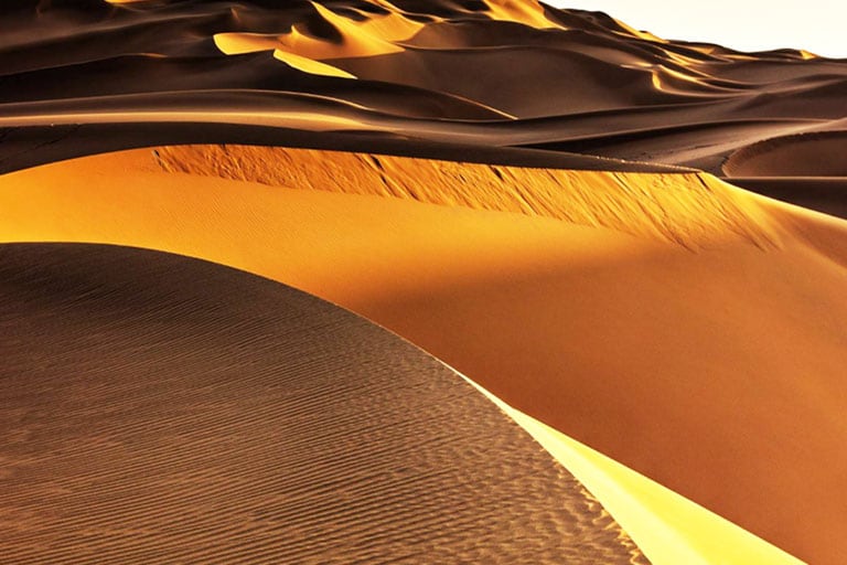 Turpan heat-aware oasis layer route photo