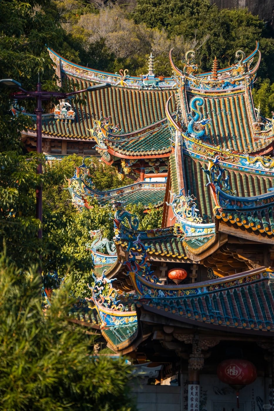 Xiamen and Gulangyu coastal city layer for a two-day short-stay route