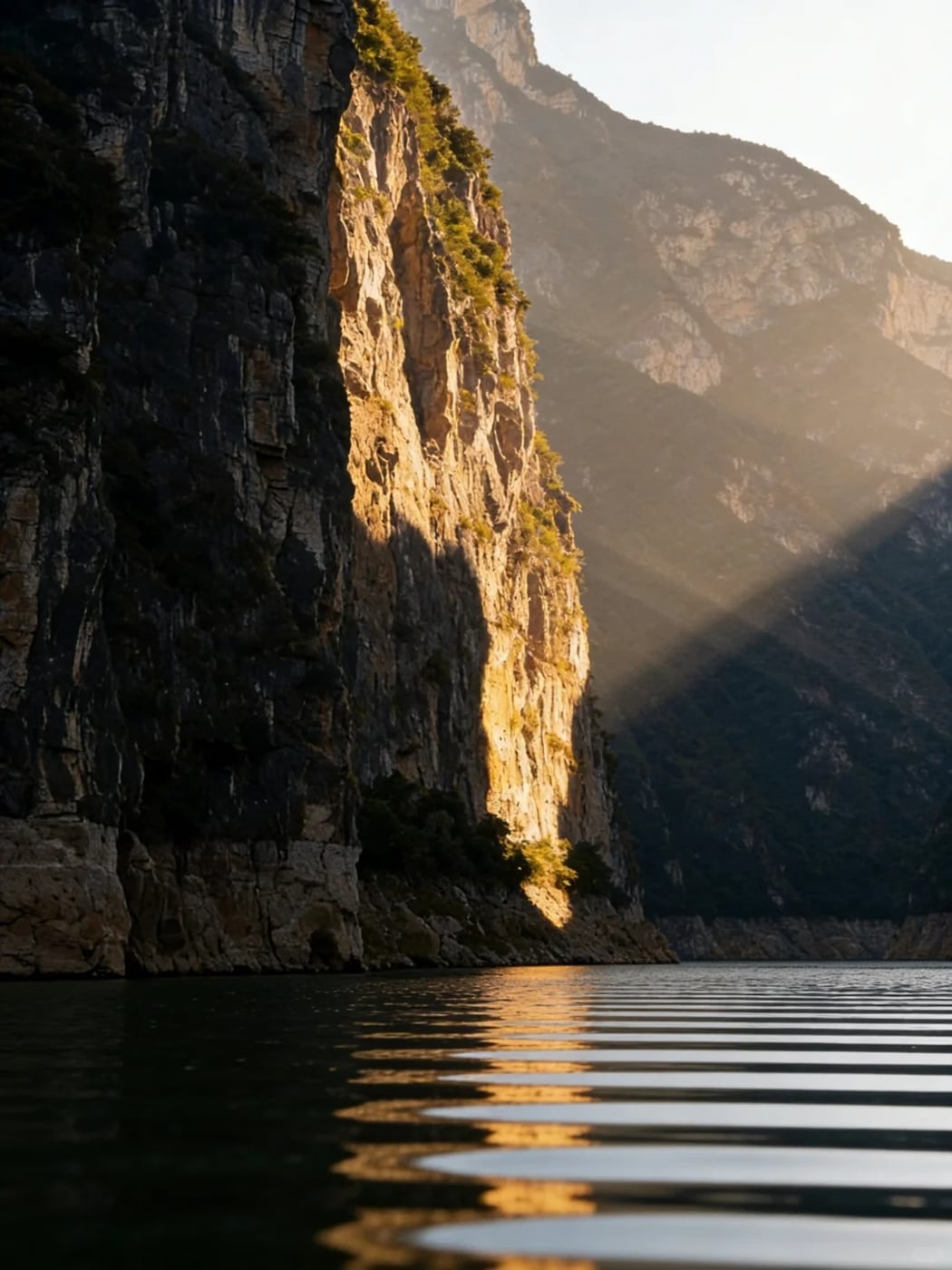 Three Gorges cruise chapter route photo