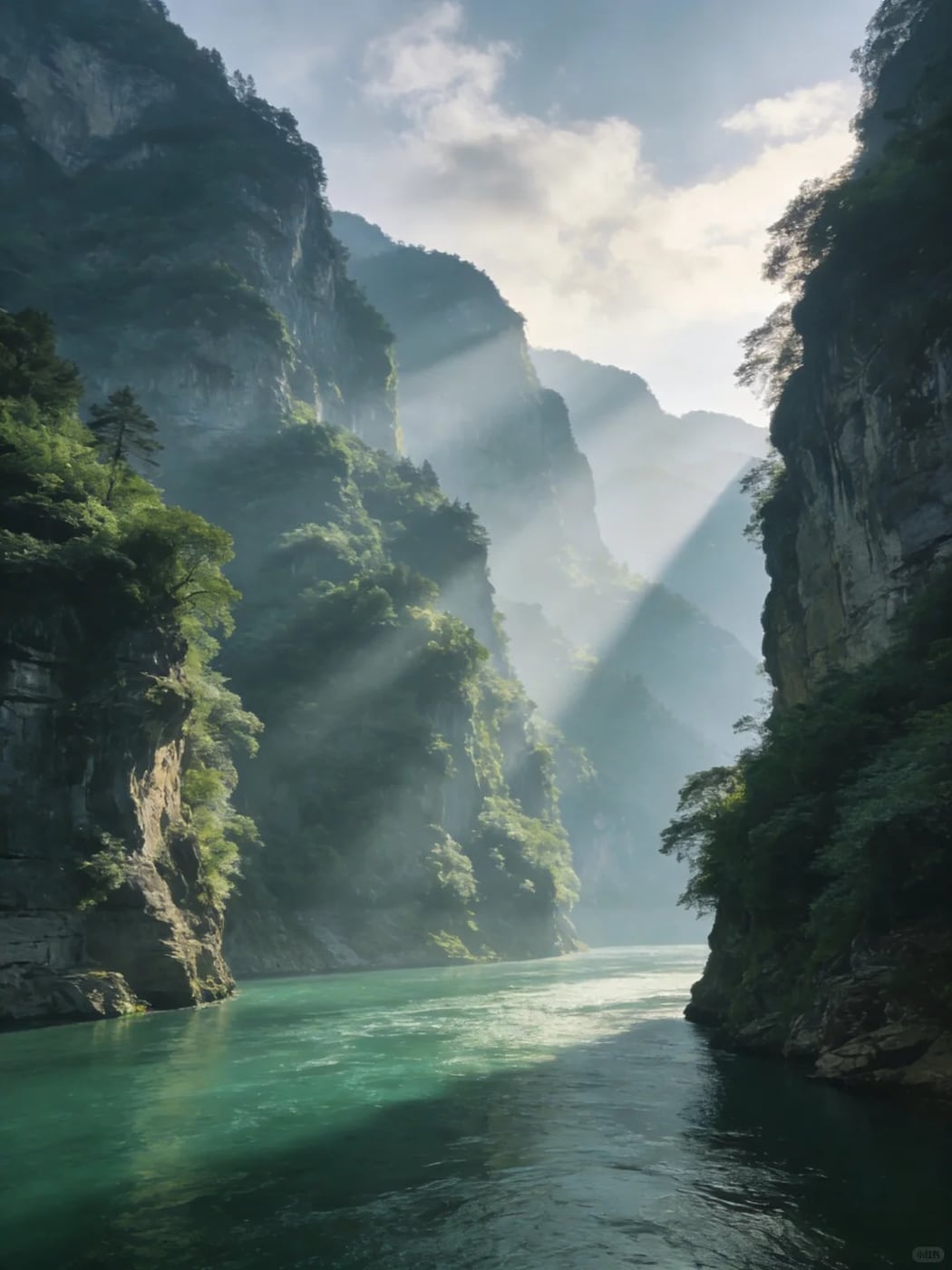 Three Gorges cruise chapter route photo