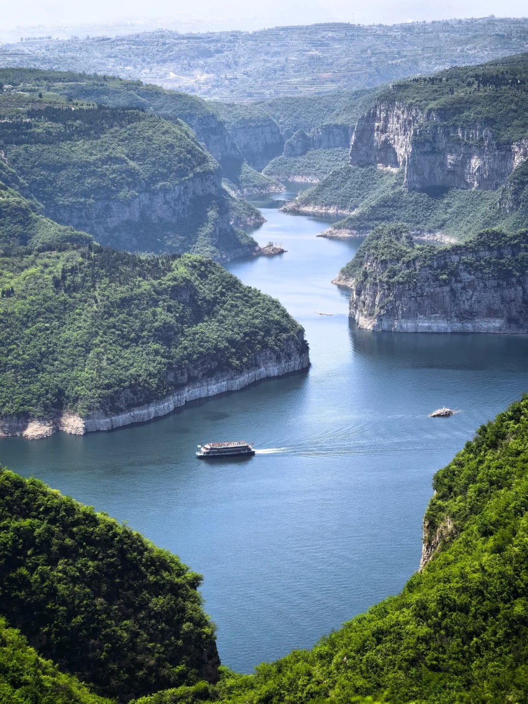 Three Gorges cruise chapter route photo