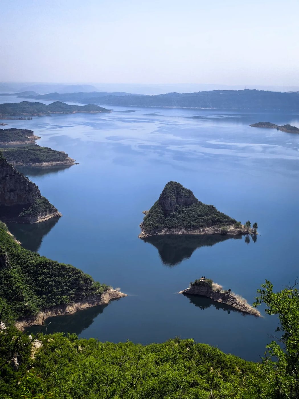 Three Gorges cruise chapter route photo