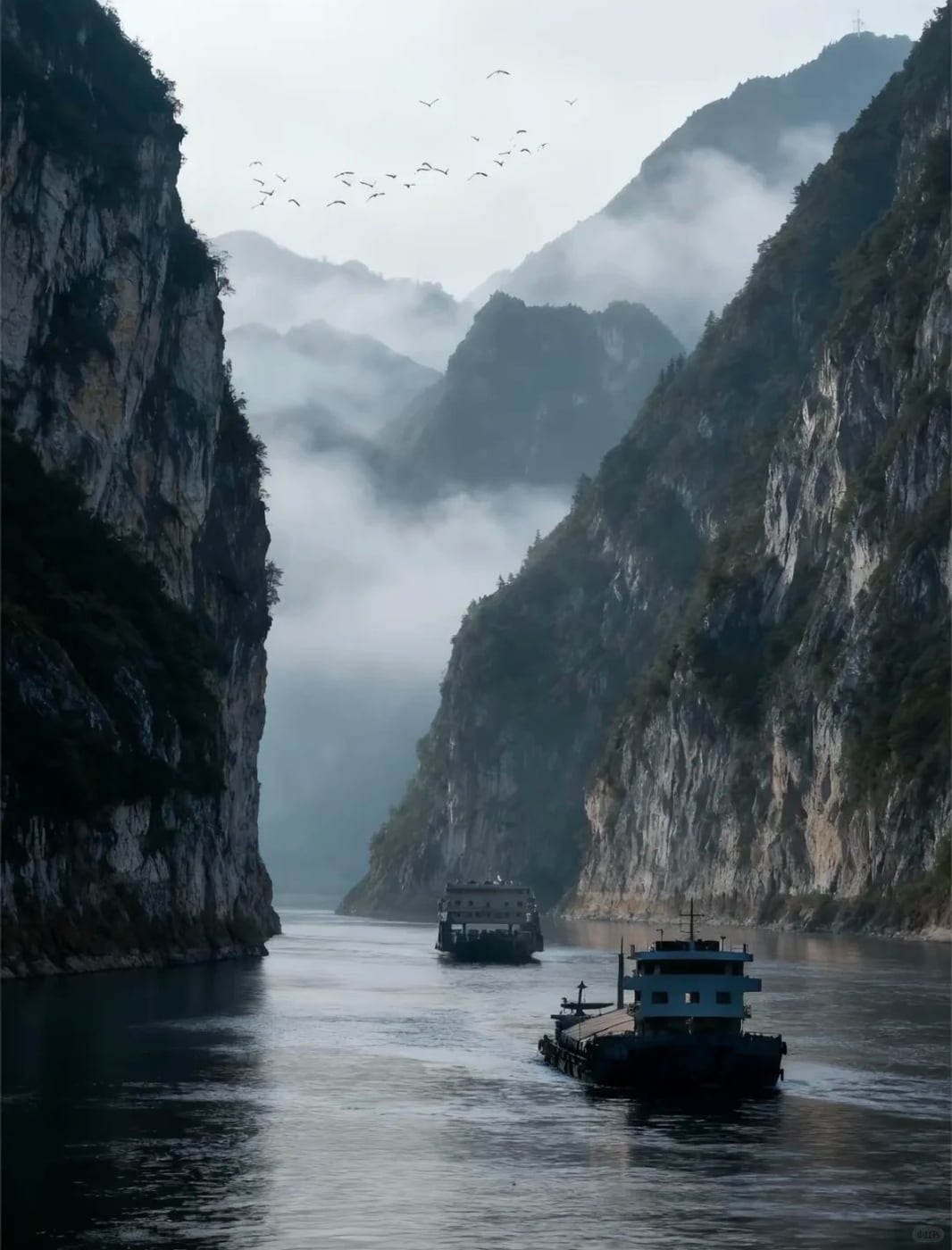 Three Gorges cruise chapter route photo