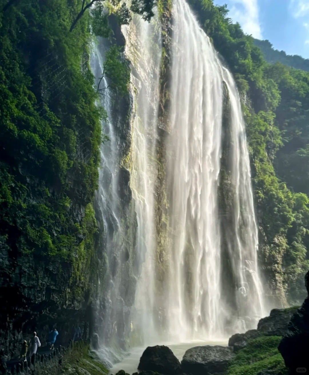Yangtze shore-excursion buffer route photo