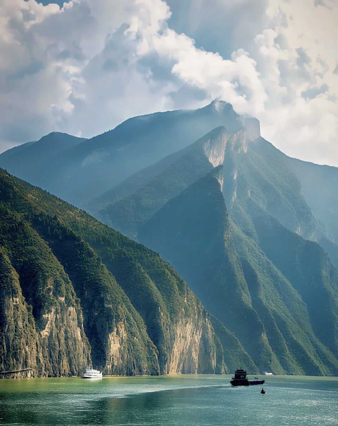 Three Gorges cruise chapter route photo