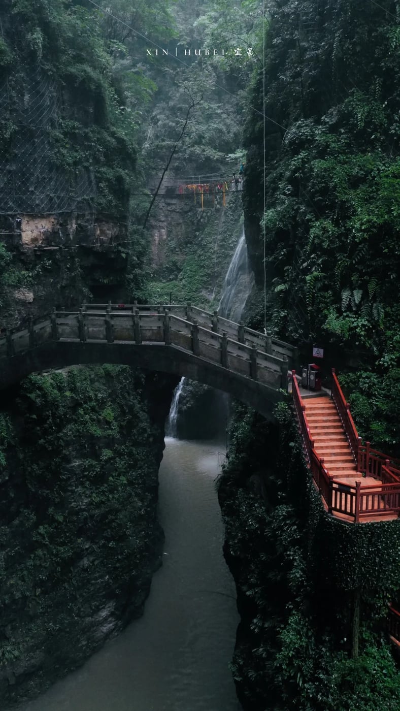 Yangtze shore-excursion buffer route photo