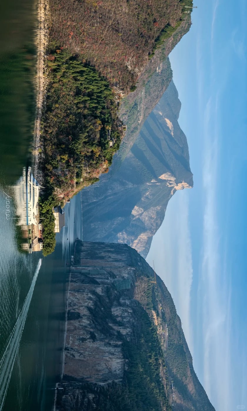 Three Gorges cruise chapter route photo