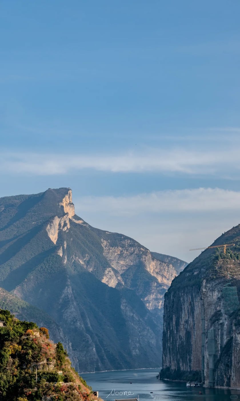 Three Gorges cruise chapter route photo
