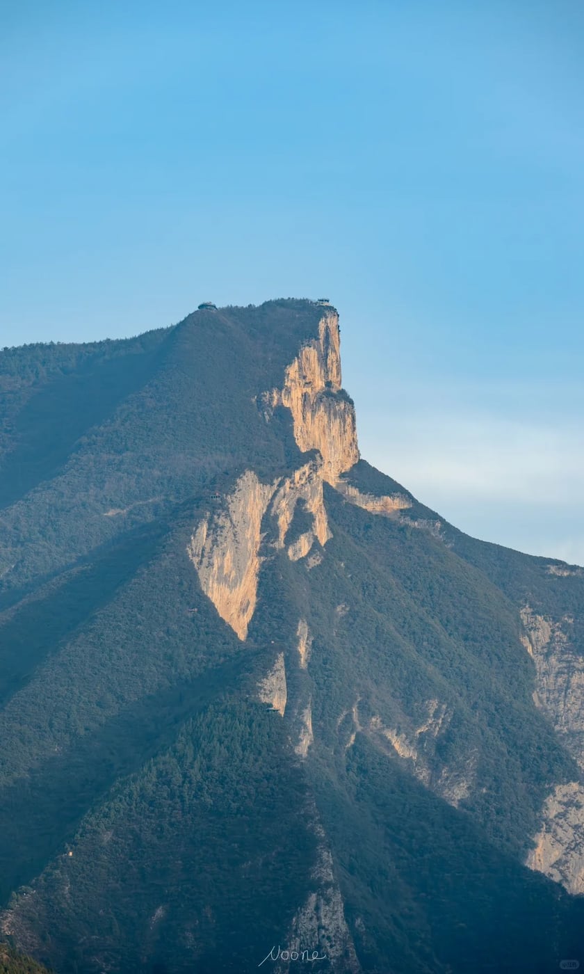 Three Gorges cruise chapter route photo