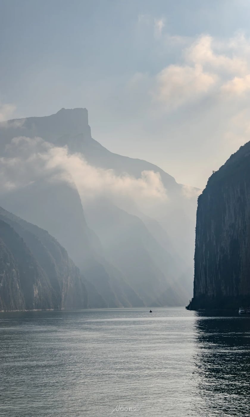 Three Gorges cruise chapter route photo