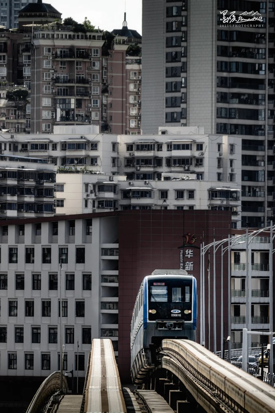 Chongqing embarkation layer route photo