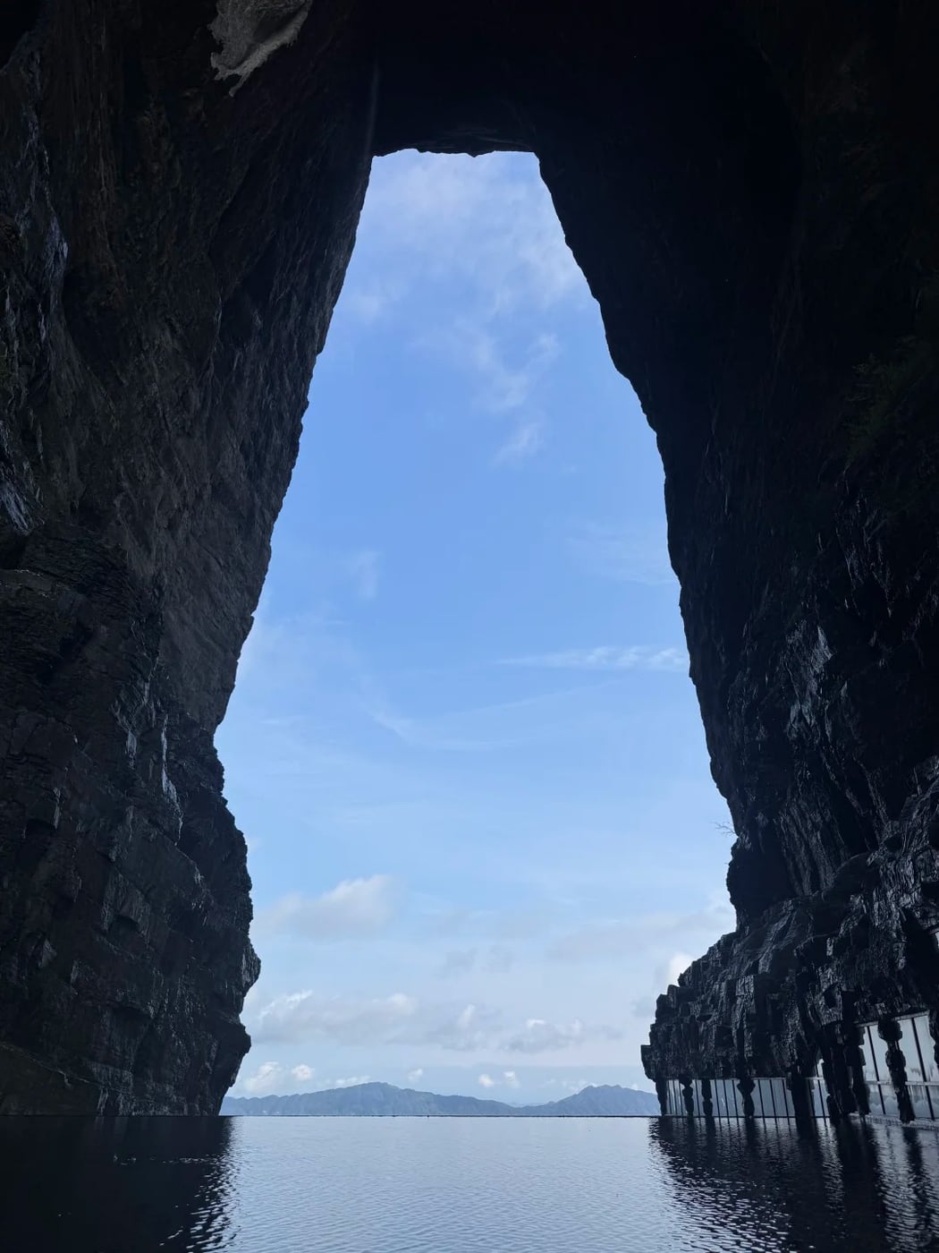 Tianmen Mountain weather and height check route photo